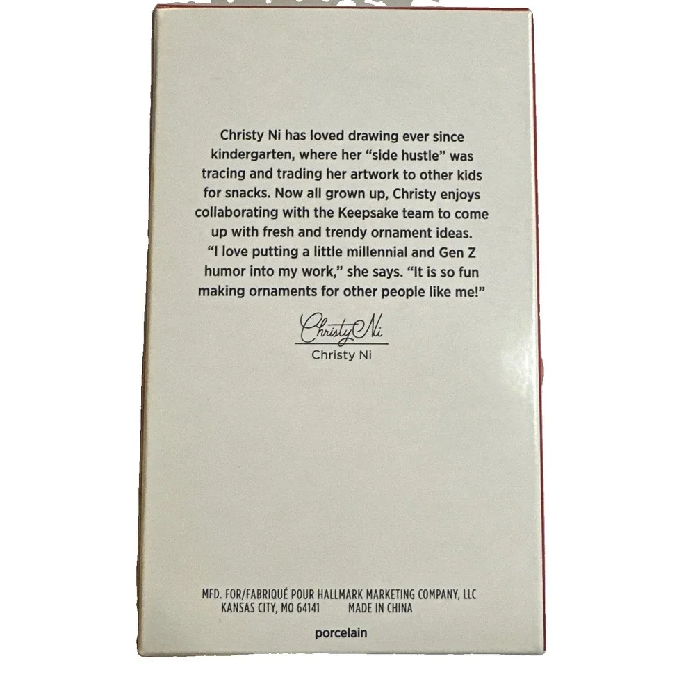 2023 Hallmark Keepsake Ornament 